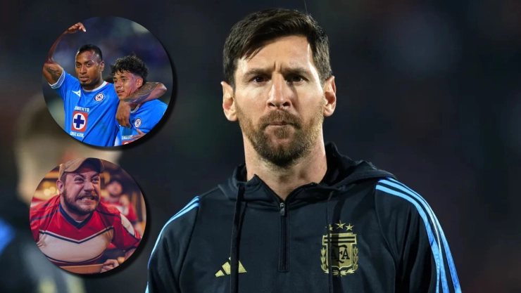 Perdi&oacute; contra Cruz Azul pero ahora buscar&aacute; derrotar a Messi con su pa&iacute;s