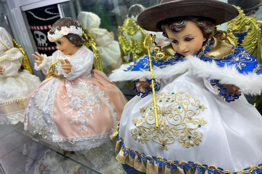 Talavera se viste de fe: el “Corredor del Niño Dios” se prepara para la Candelaria.