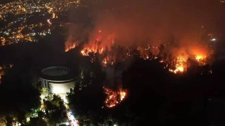 incendio en viña del mar