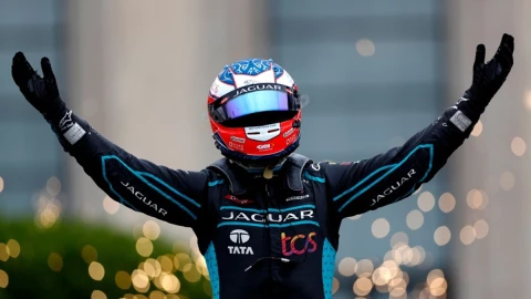 Mitch Evans, piloto de Jaguar Racing en la Formula E