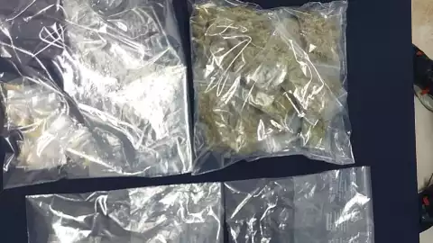 Detienen a hombre por venta de drogas en Solidaridad