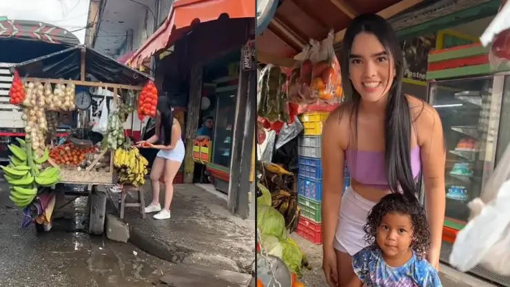 “Prefiero luchar”: Vendedora de verduras rechaza propuestas indecentes y su historia se viraliza