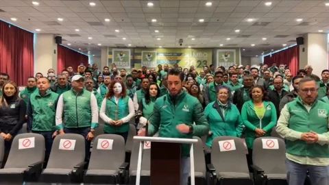 PVEM irá en alianza con Morena para las Elecciones 2023 de Edomex