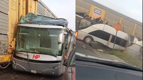 heridos tren accidente en Atlacomulco