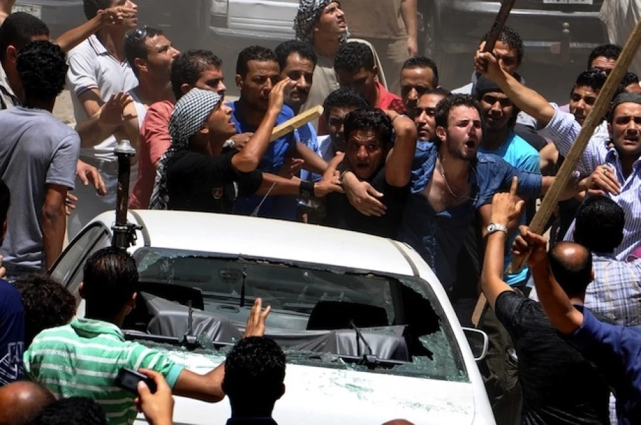 Segundo día de protestas en la Plaza Tahrir