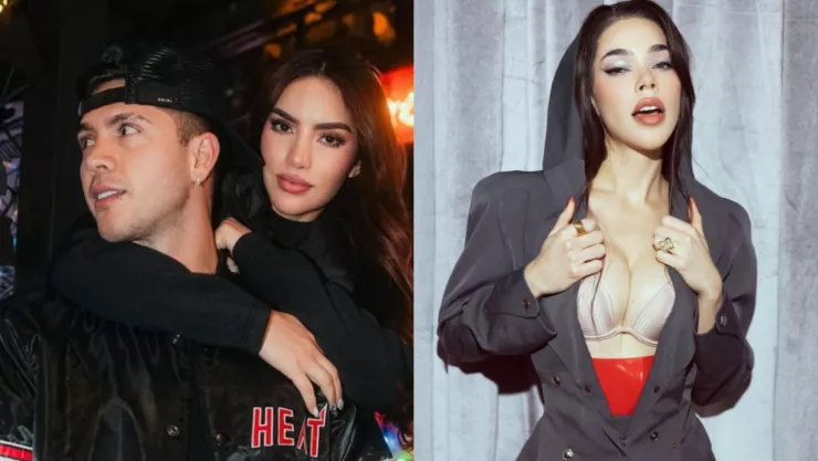 Pelea familiar en redes: Steffany Loaiza vs. Juan De Dios Pantoja y la donación de Kenia Os a la mamá de Kimberly