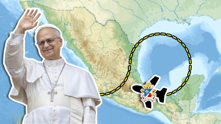 ¿Papa León XIV vendrá pronto a México_ Secretario de Relaciones Exteriores del Vaticano llega al país con el Episcopado Mexicano.jpg