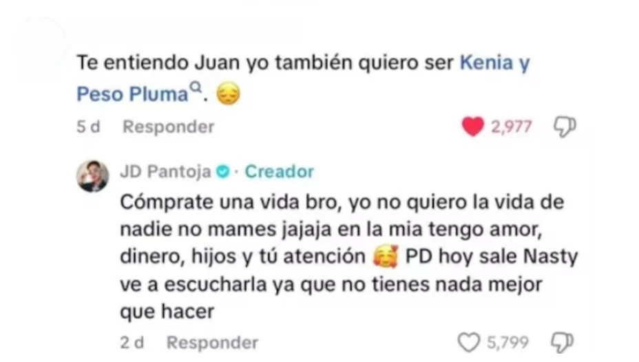 juan de dios pantoja y peso pluma