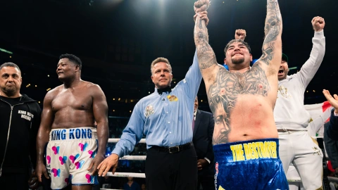 Andy Ruiz boxeador