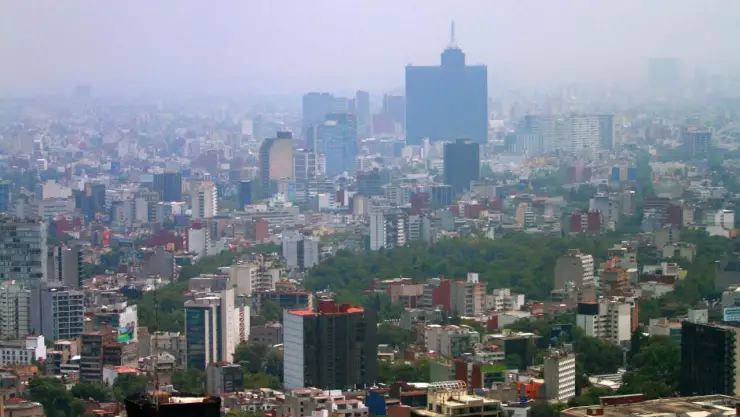 Se mantienen las medidas por altas concentraciones de ozono en el Valle de México