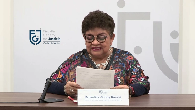 Ernestina Godoy, Fiscal de la Ciudad de M&eacute;xico