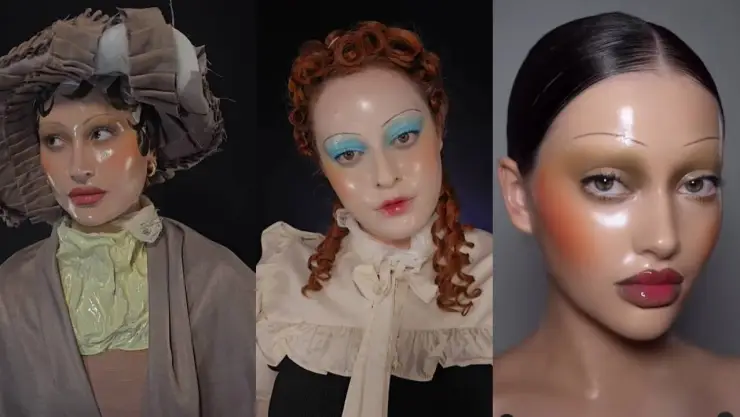 VIRAL: Esta es la nueva tendencia de maquillaje “muñeca de porcelana” que todas quieren lograr