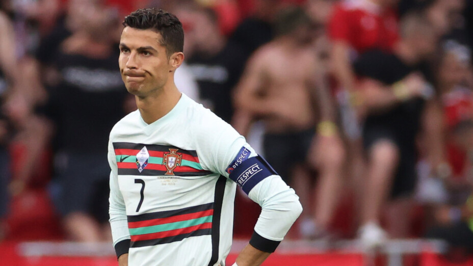Falla de Cristiano Ronaldo Portugal