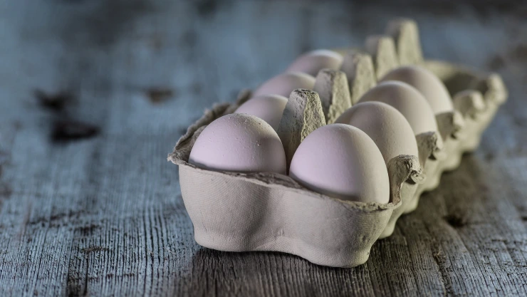 ¿Existe riesgo de contraer gripe aviar al consumir huevos?