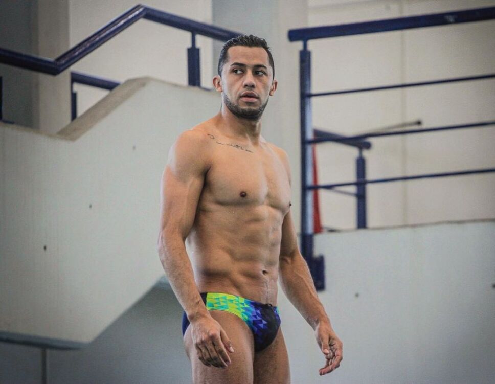 Jahir Ocampo exatlon mexico 2021