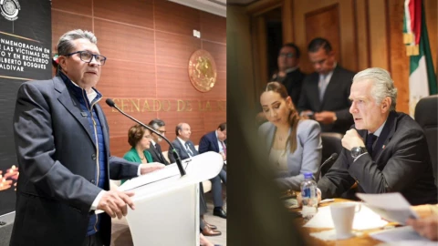 Ricardo Monreal acusa que Plan B no se ha publicado en DOF por falta de firma de Santiago Creel