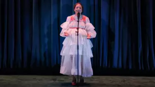 Cancionera en el Auditorio Nacional