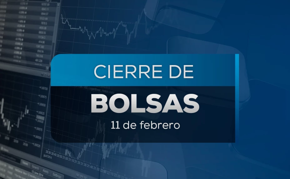 Cierre de BMV y precio del dólar hoy 11 de febrero 2025