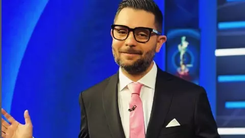 Ricardo Casares, conductor de Venga La Alegría, sufre infarto.jpg