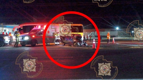 Accidente en carretera 45 Sur 9 de marzo 2026