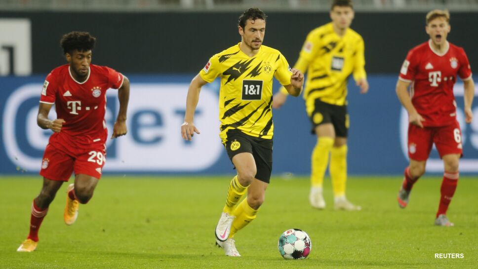 Dortmund vs Bayern Munich