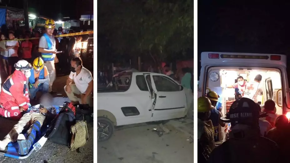 Chiapas accidente carretero