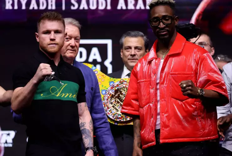 Canelo Álvarez William Scull pesaje resultados oficiales