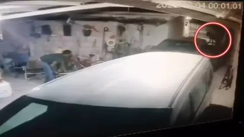 Nahual grabado en Coahuila