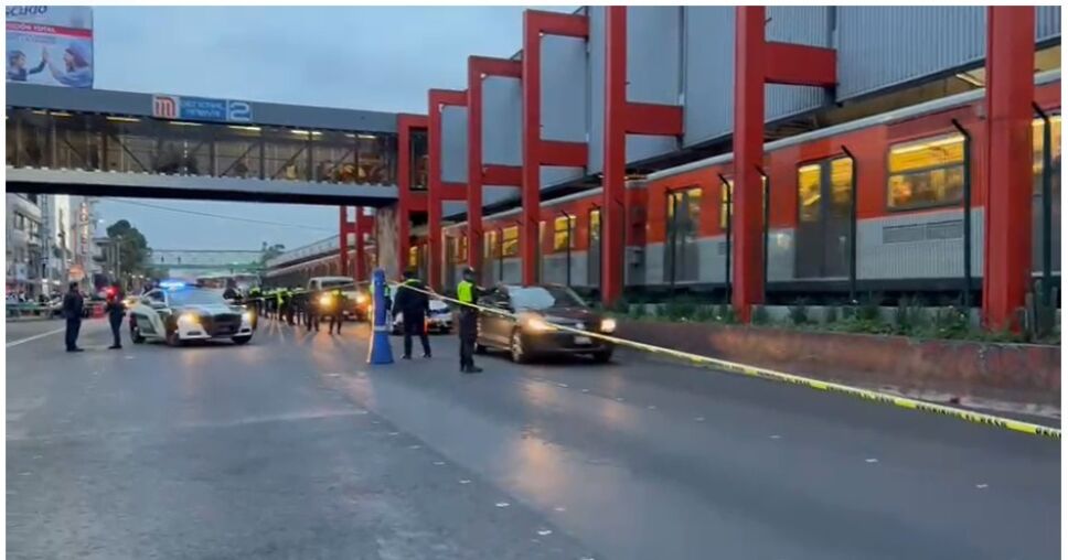 Policías fueron atropellados en Tlalpan