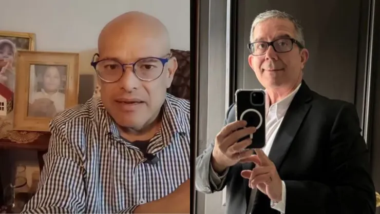 Israel Rivas arremete contra Jenaro Villamil.