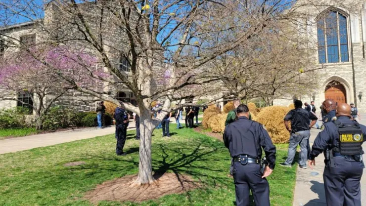 Tiroteo en una primaria en Nashville Estados Unidos deja 4 muertos