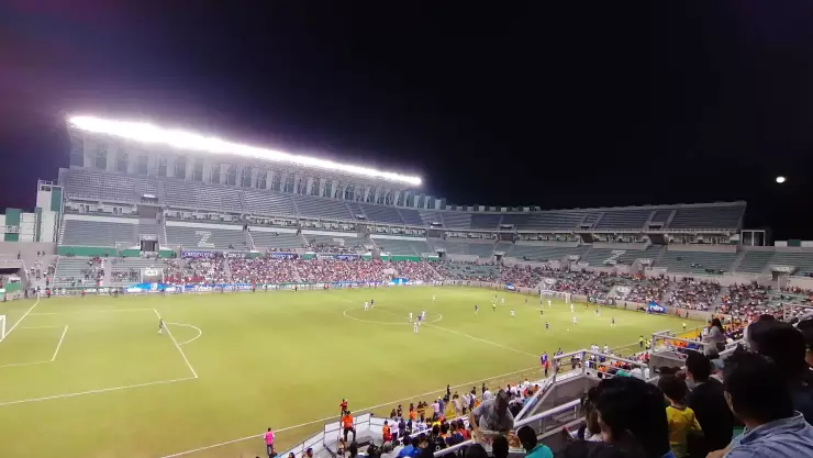 Estadio Agustín Coruco en Zacatepec