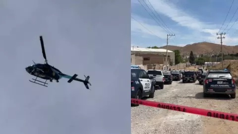 Sujeto dispara contra policías