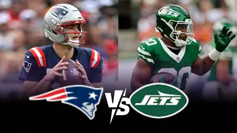 Patriots vs Jets HOY: Dónde ver, a qué hora ver EN VIVO y pronóstico de la IA | Semana 11 de la NFL