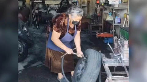 abuelita talachera en Puebla