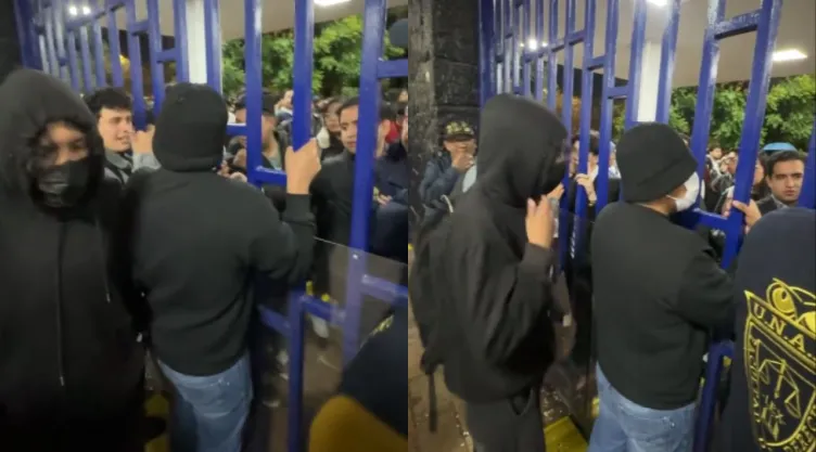 Personas externas a la Facultad de Derecho intentan tomar las instalaciones