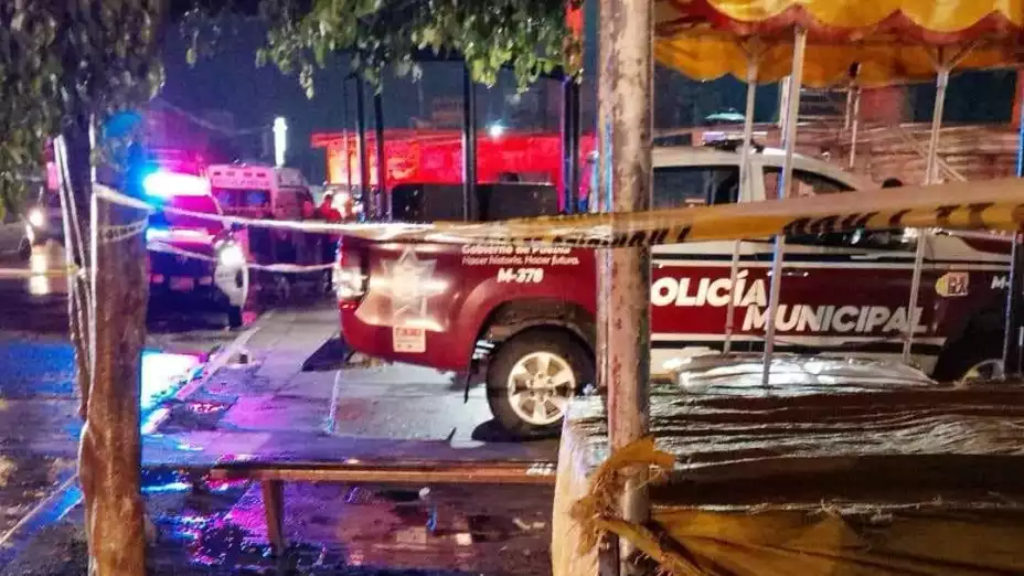 Balacera Misiones de San Francisco