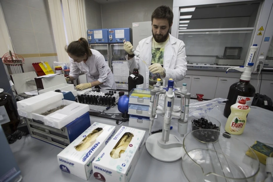 LABORATORIO RUSIA DOPAJE