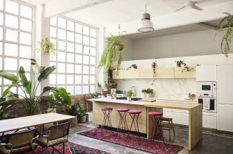 cocinas con isla 2025