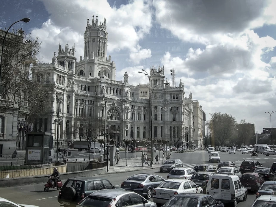 Madrid contaminación