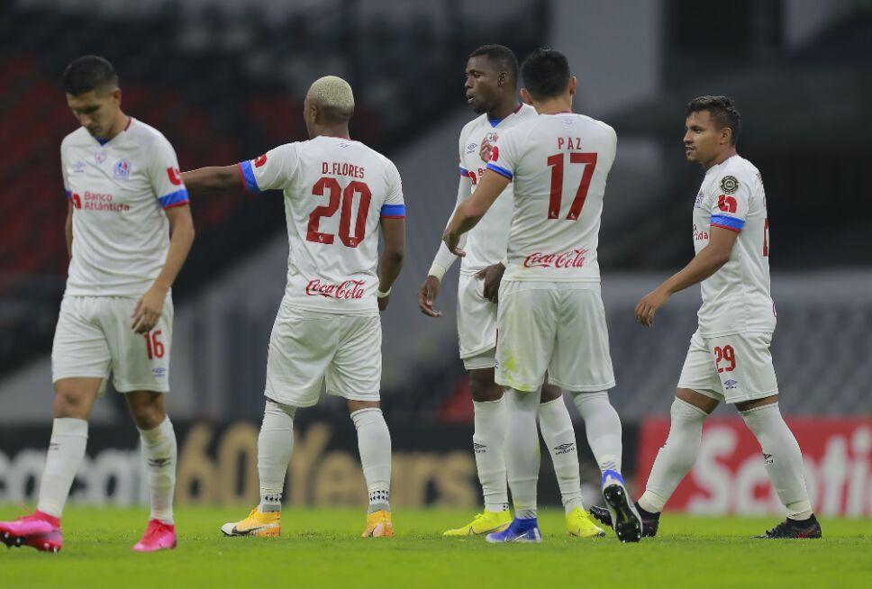América vs Olimpia Estadio Azteca