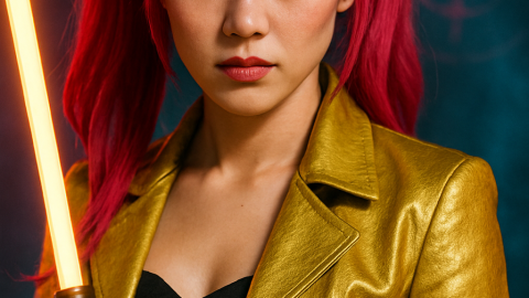 Como sería Mira de HUNTR/X en la vida real según la IA