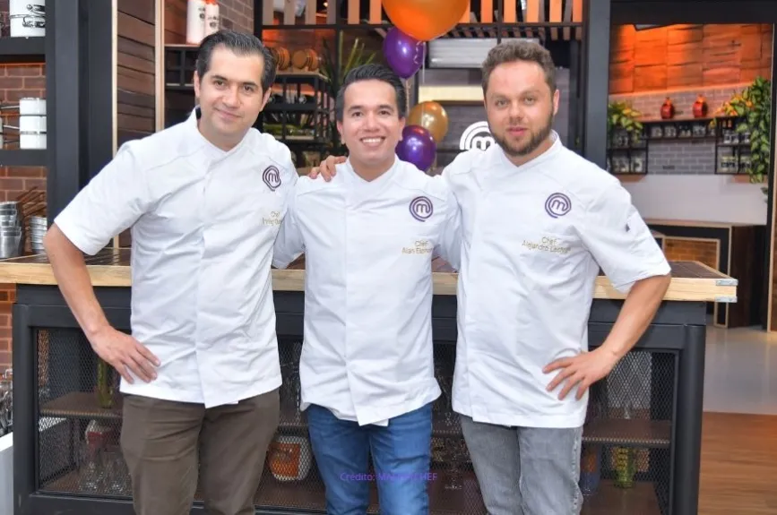 Año nuevo en MasterChef México.