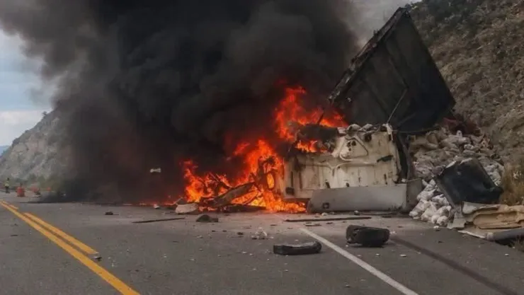 Incendio Cuacnopalan-Oaxaca hoy