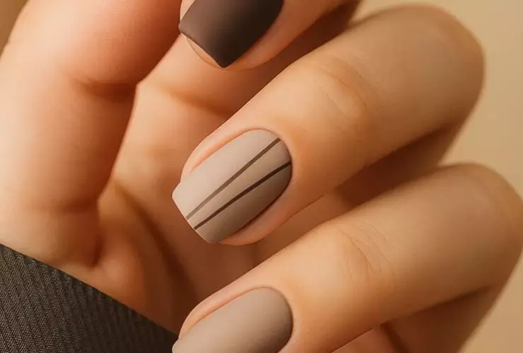 47 diseños de uñas color nude que te harán ver preciosa y elegante: se usan en cortas o largas