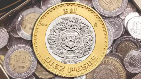 Es oficial: Así será la NUEVA moneda de 10 pesos que circulará en México este 2026