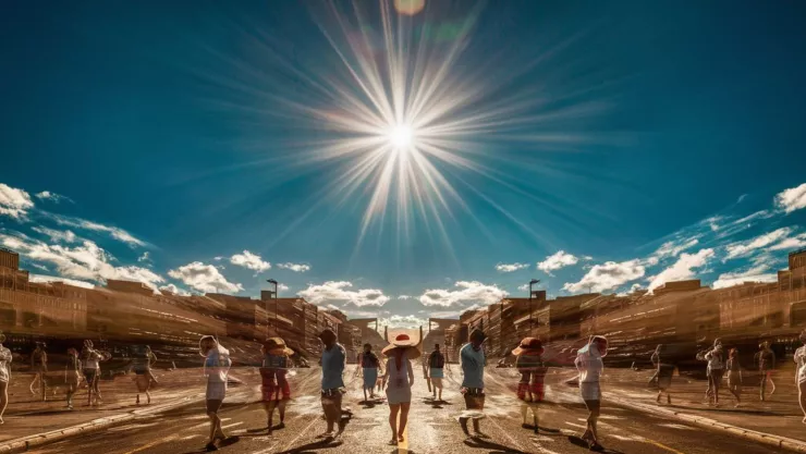 Los estados que sufrirán intenso calor durante los próximos días de junio 2024.jpg