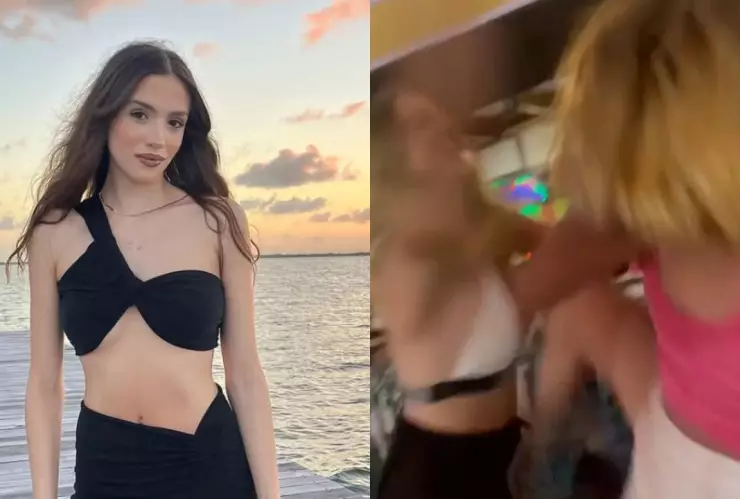 ¡No era la primera vez! Filtra supuesto VIDEO de Marianne “N” agrediendo a otra mujer