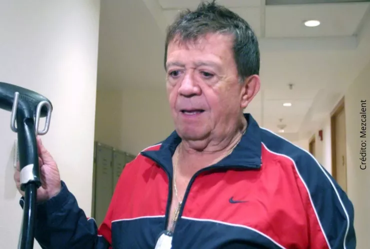 Chabelo se fracturó el brazo en un accidente: ¿Qué le pasó?
