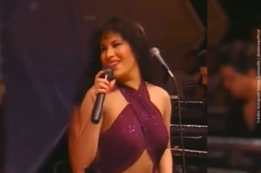 Selena Quintanilla.